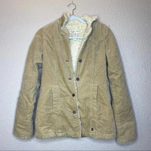Abercrombie and Fitch Corduroy jacket size XS-FINAL PRICE - Picture 1 of 3